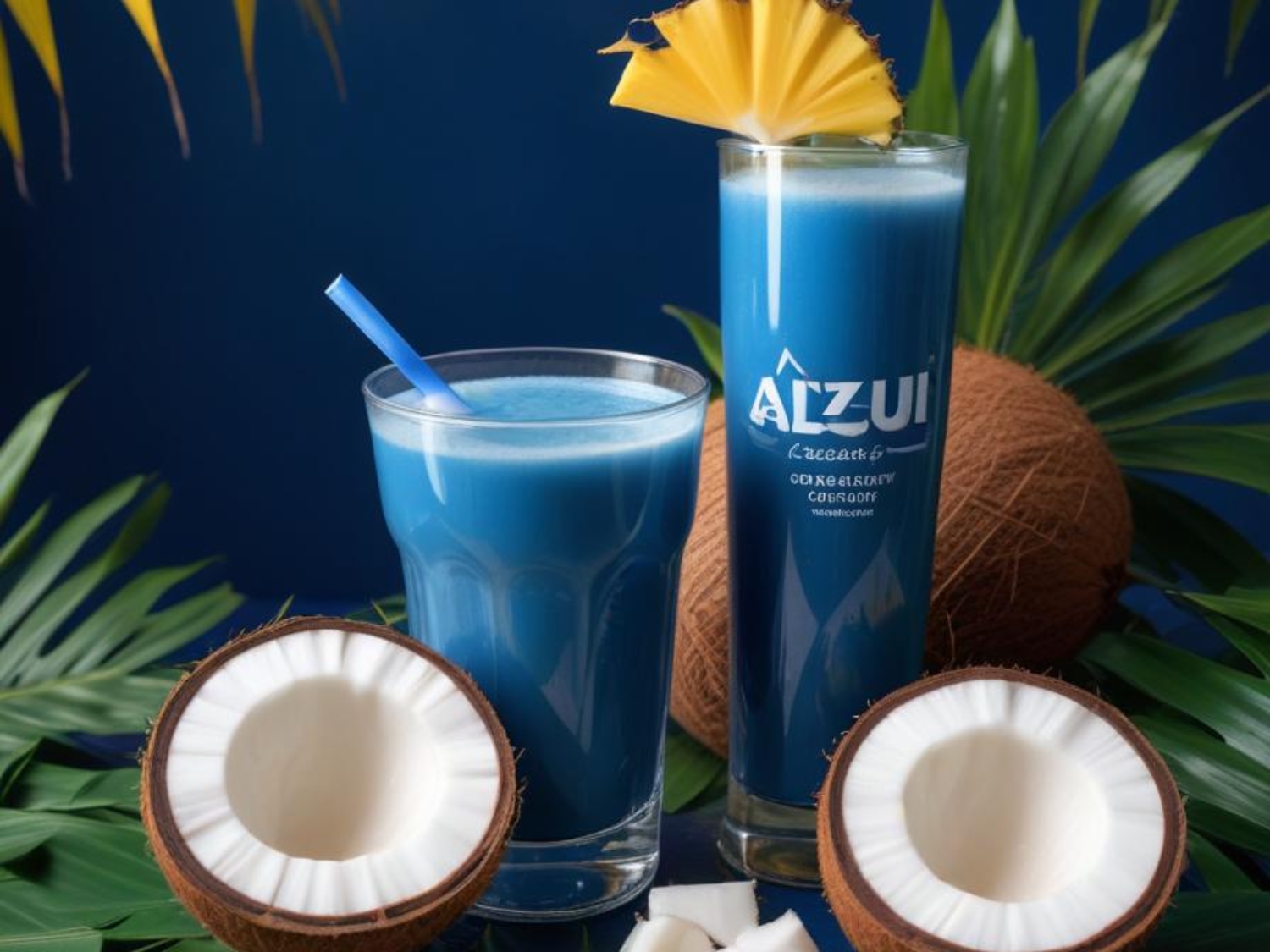 Azul Coconut Juice