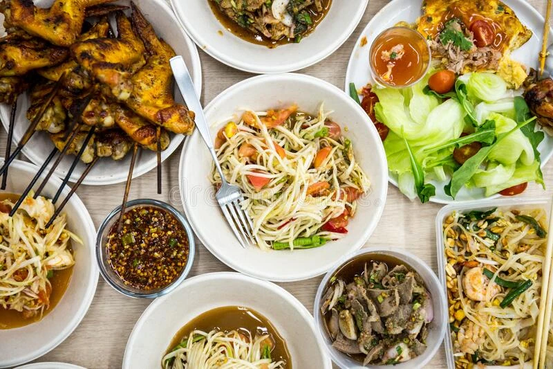 The Flavors of Thai