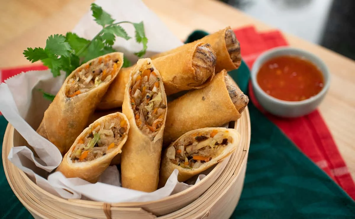 Thai Spring Rolls