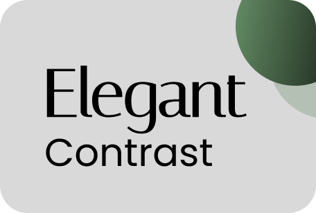 Elegant Contrast
