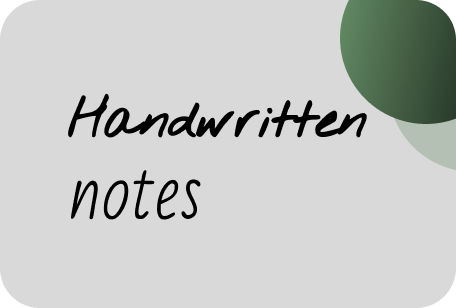 Handwritten Notes