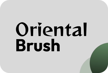 Oriental Brush